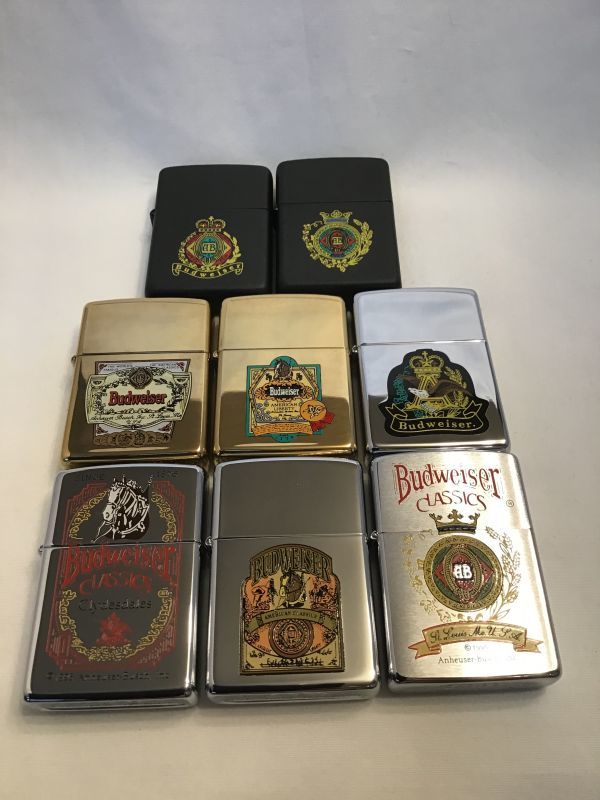 画像: 超貴重 バドワイザーシリーズZIPPO 入荷