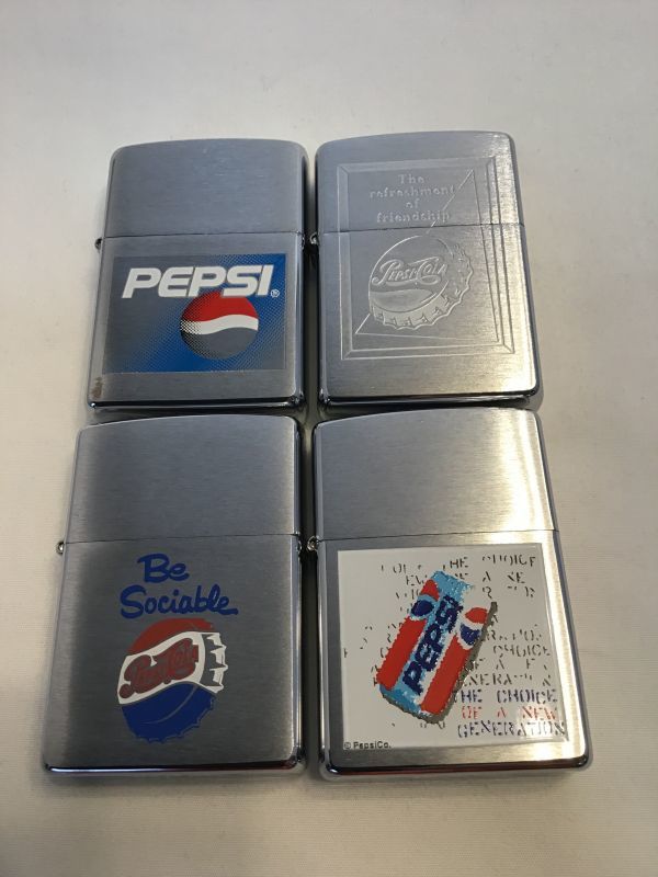 画像: 超貴重 ドリンクシリーズZIPPO 入荷