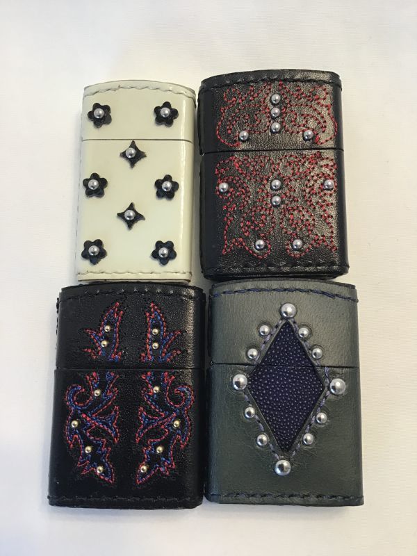 画像: 超貴重 レザーシリーズZIPPO 入荷