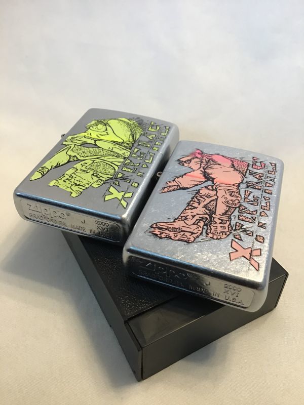 画像: 超貴重 スポーツシリーズZIPPO 入荷