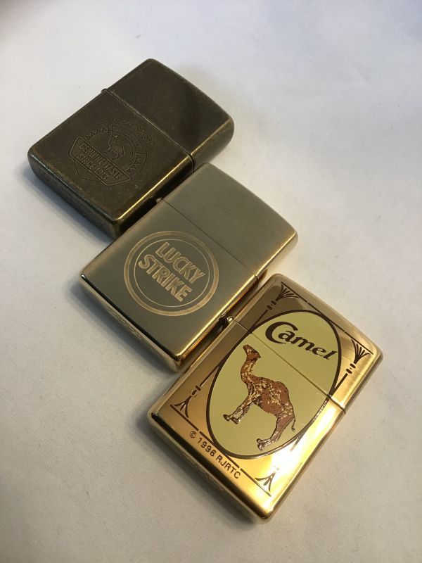 画像: 超貴重 たばこ柄 ZIPPO 入荷