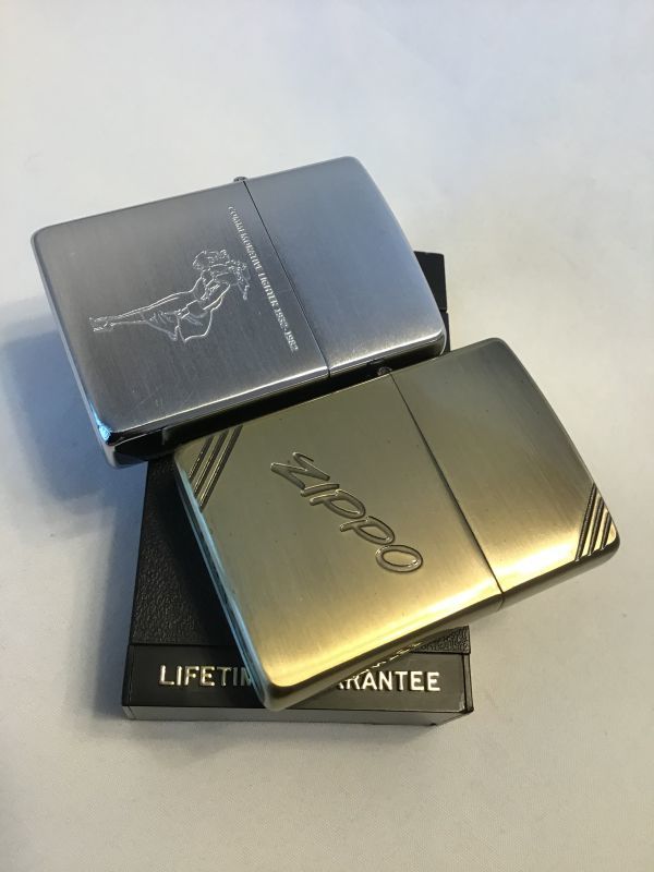 画像: 超貴重 USED ZIPPO 入荷