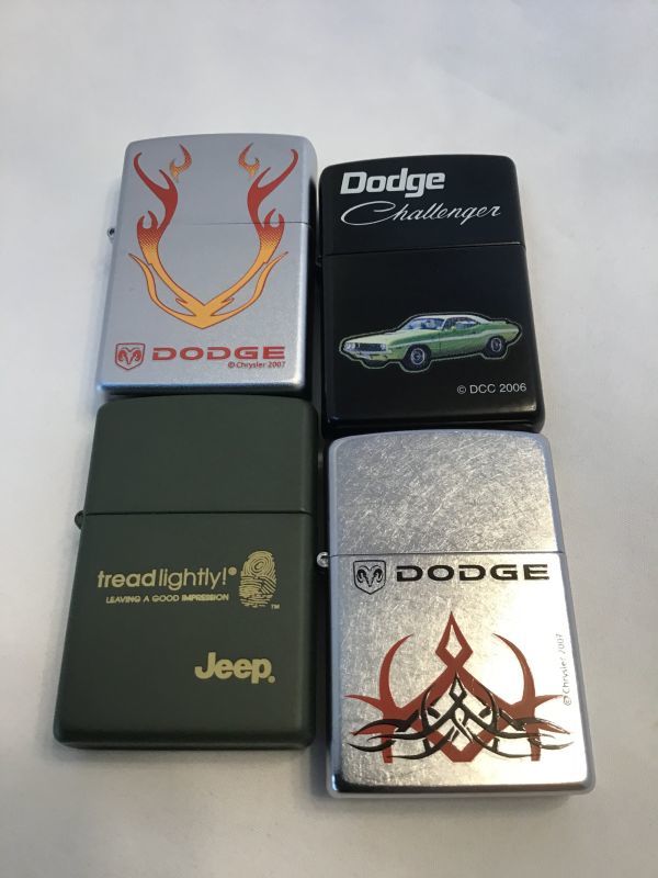 画像: 超貴重 外車シリーズZIPPO 入荷