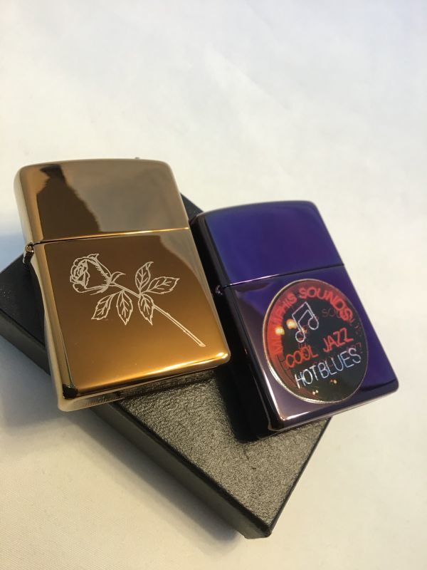 画像: 超貴重 PVDシリーズZIPPO 入荷