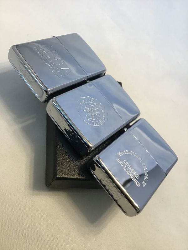 画像: 超貴重 カレッジシリーズZIPPO 入荷