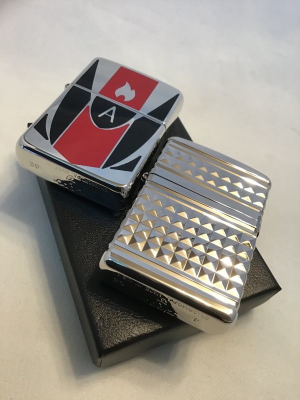 画像: 超貴重 アーマーシリーズ アーマータイプZIPPO 入荷