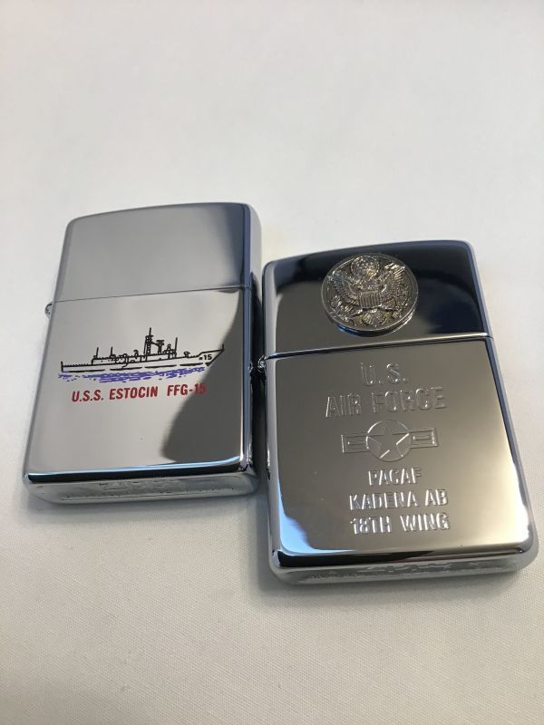 画像: 超貴重 ミリタリーZIPPO 入荷