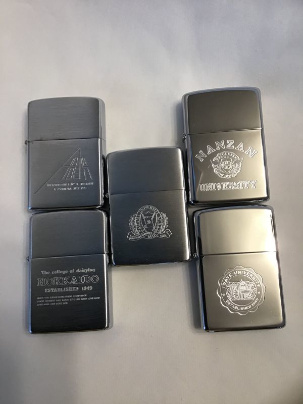 画像: 超貴重 カレッジシリーズZIPPO 入荷