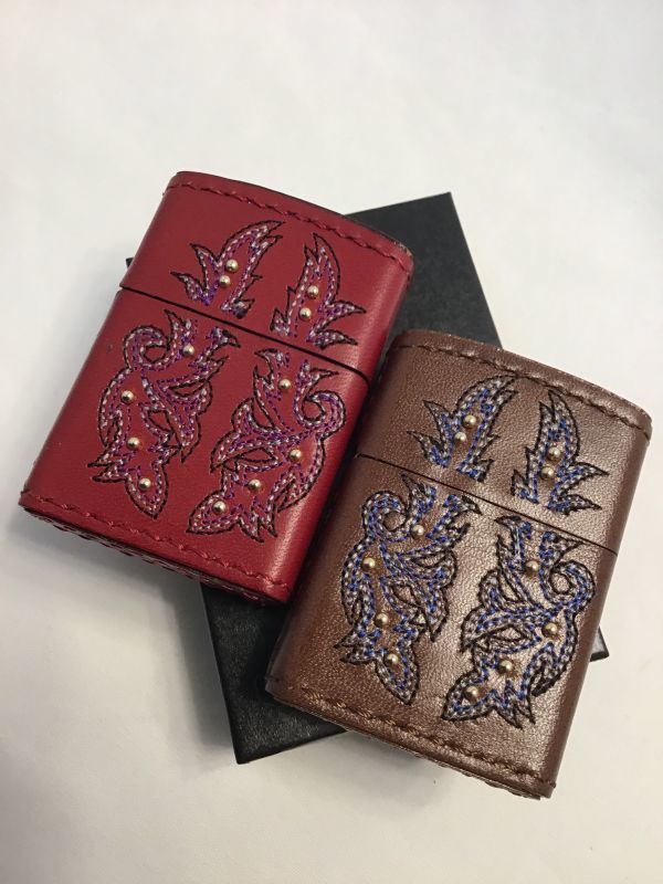 画像: 超貴重 レザーシリーズZIPPO 入荷