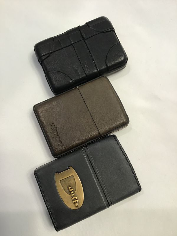 画像: 超貴重 レザーシリーズZIPPO 入荷