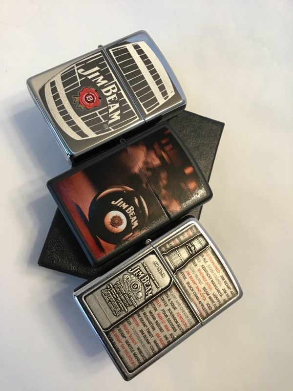 画像: 超貴重 ジム・ビームZIPPO 入荷