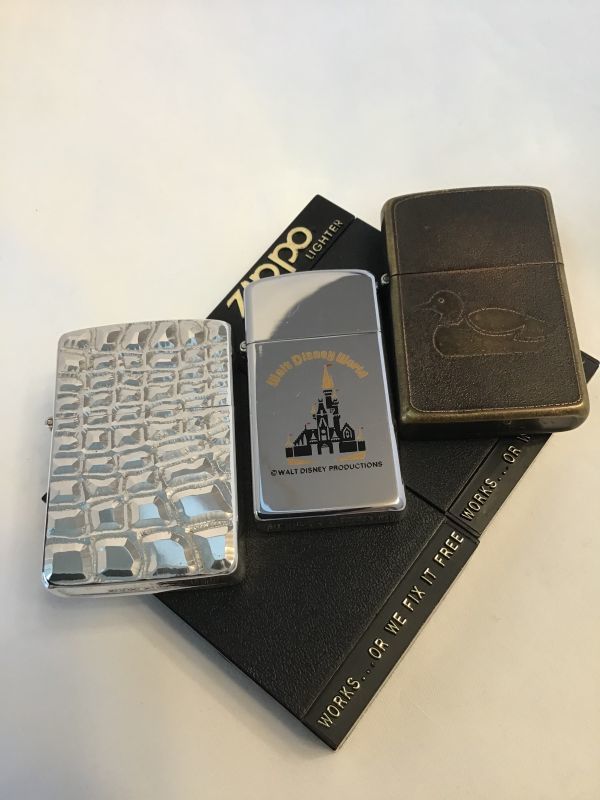 画像: 超貴重 USED ZIPPO 入荷