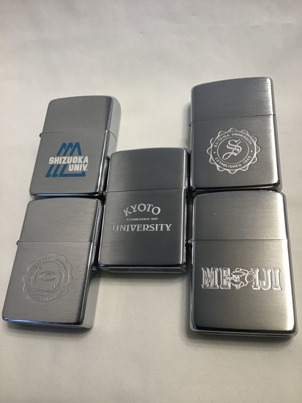 画像: 超貴重 カレッジシリーズZIPPO 入荷