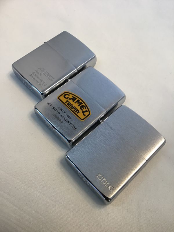 画像: 超貴重 USED ZIPPO 入荷