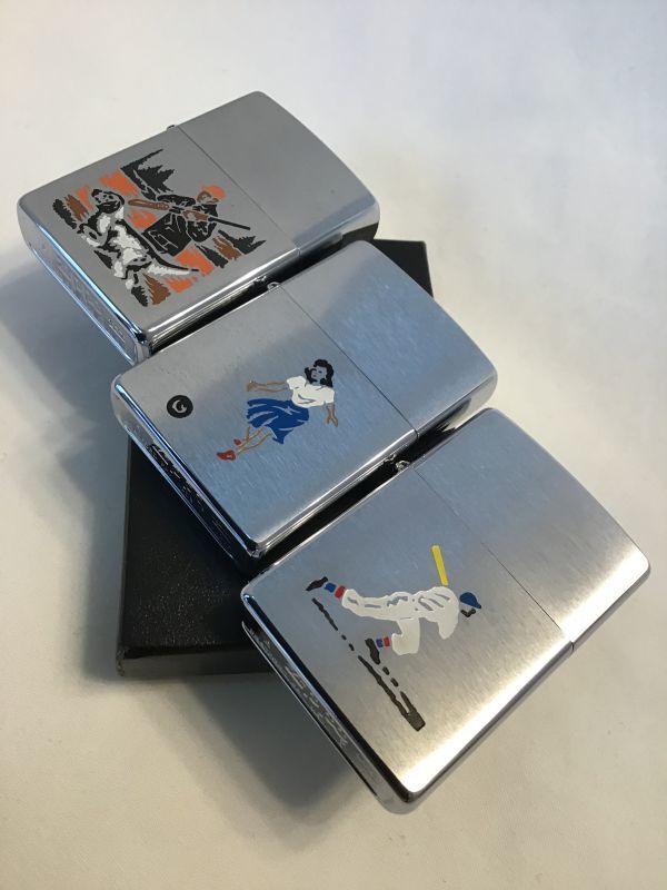 画像: 超貴重 スポーツシリーズZIPPO 入荷