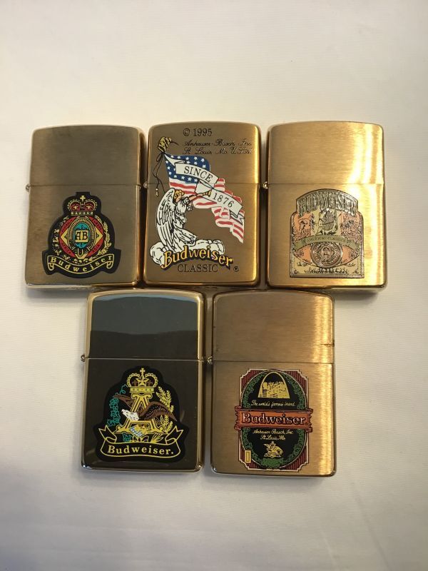 画像: 超貴重 バドワイザーシリーズZIPPO 入荷