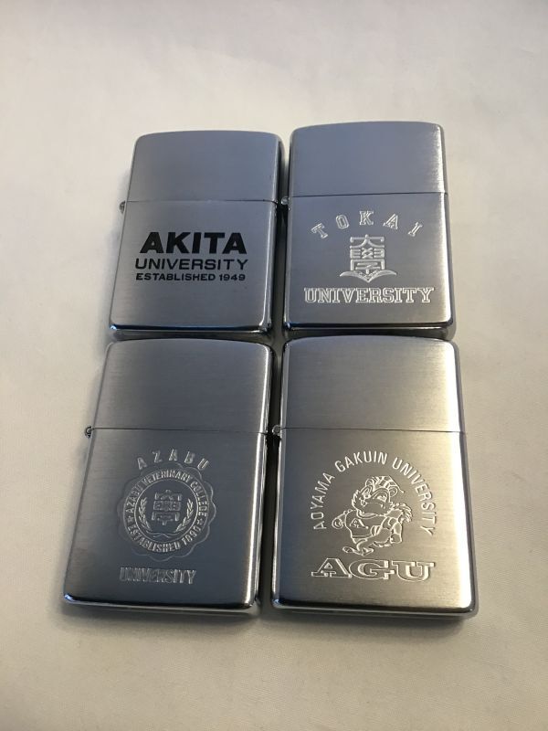 画像: 超貴重 カレッジシリーズZIPPO 入荷