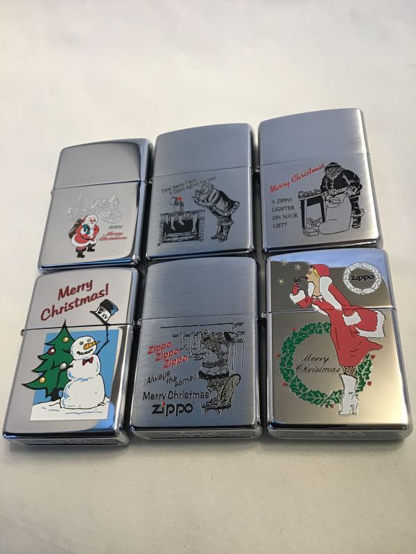 画像: 超貴重 クリスマスシリーズZIPPO 入荷