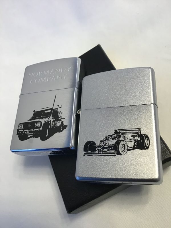 画像: 超貴重 外車シリーズZIPPO 入荷