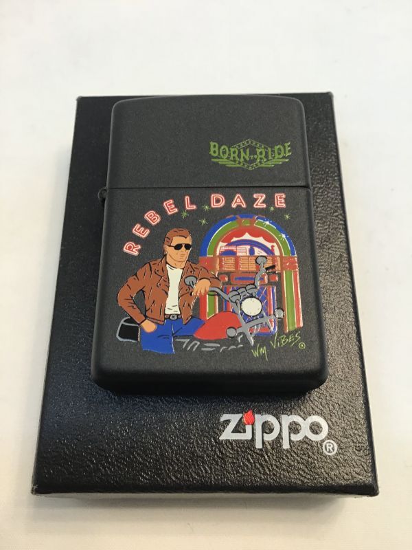 画像: 超貴重 バイクシリーズZIPPO 入荷