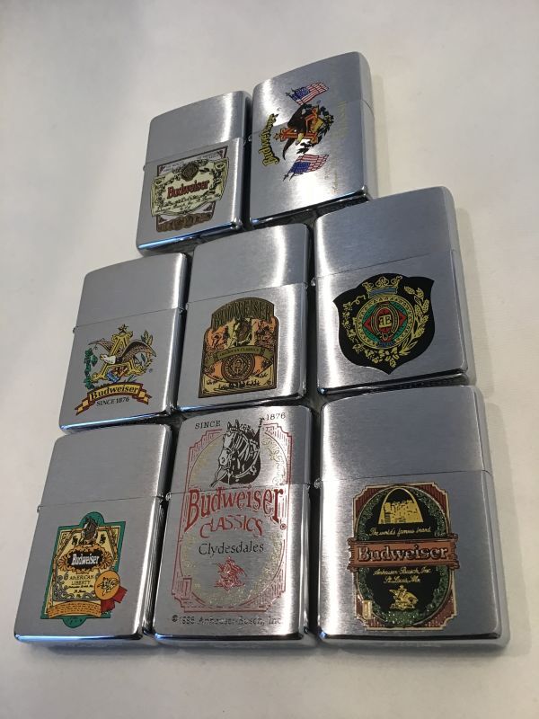 画像: 超貴重 バドワイザーシリーズZIPPO 入荷