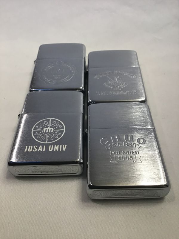 画像: 超貴重 カレッジシリーズZIPPO 入荷