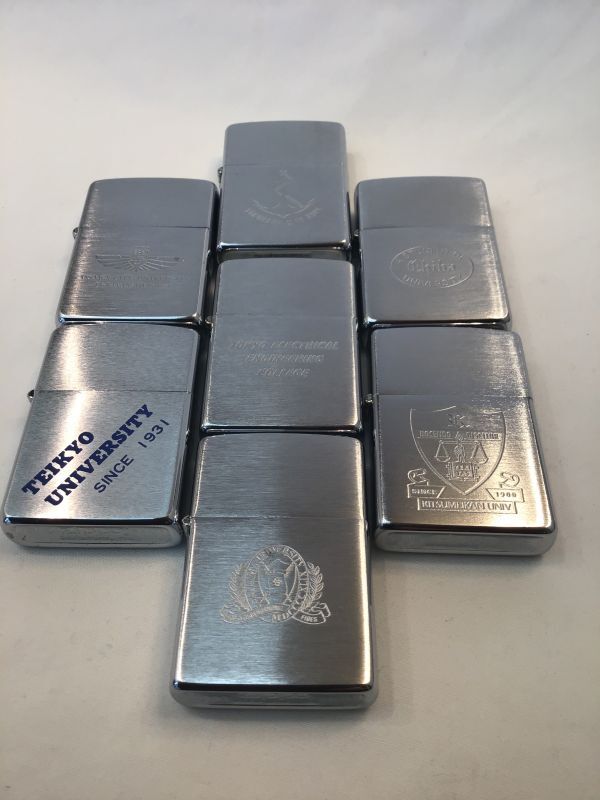 画像: 超貴重 カレッジシリーズZIPPO 入荷