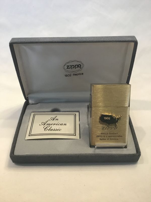 画像: 超貴重 レプリカモデルZIPPO 1932 入荷