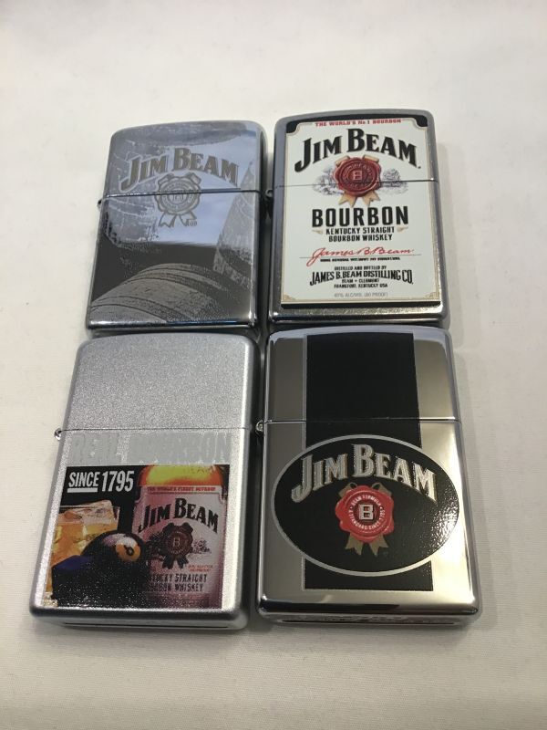 画像: 超貴重 ジム・ビームZIPPO 入荷