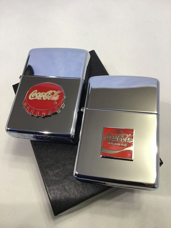 画像: 超貴重 ドリンクシリーズ コカ・コーラZIPPO 入荷