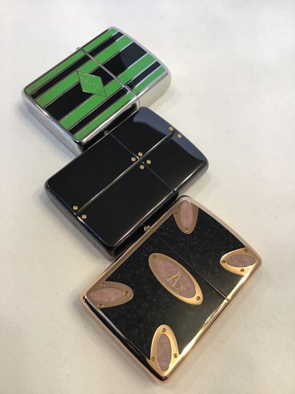 画像: 超貴重 アーマーシリーズZIPPO 入荷