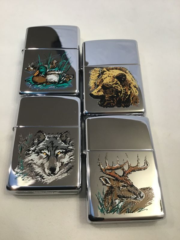 画像: 超貴重 ペット&アニマルZIPPO 入荷