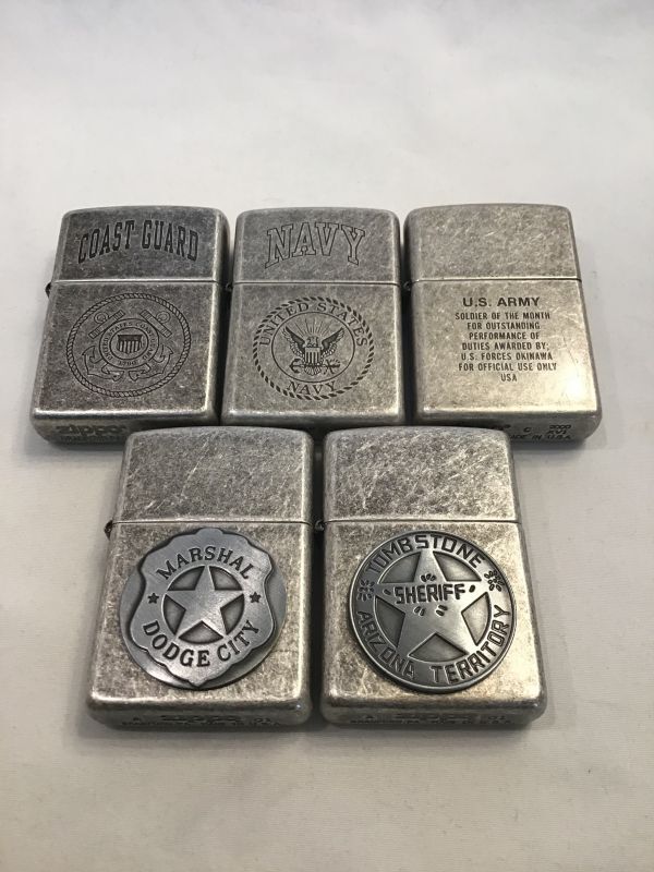 画像: 超貴重 アンティークシリーズ アンティークシルバーZIPPO 入荷