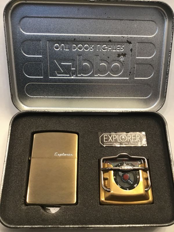 画像: 超貴重 アウトドアシリーズZIPPO 入荷