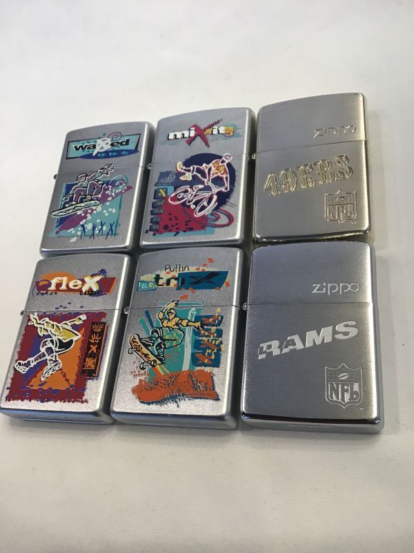 画像: 超貴重 スポーツシリーズZIPPO 入荷