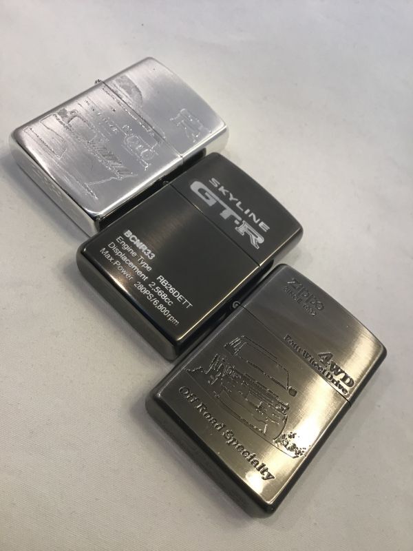 画像: 超貴重 カーシリーズZIPPO 入荷