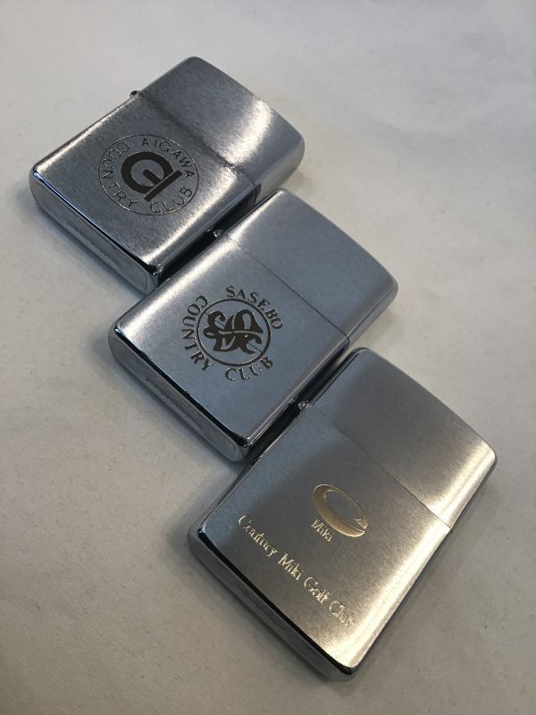 画像: 超貴重 ゴルフ場シリーズZIPPO 入荷