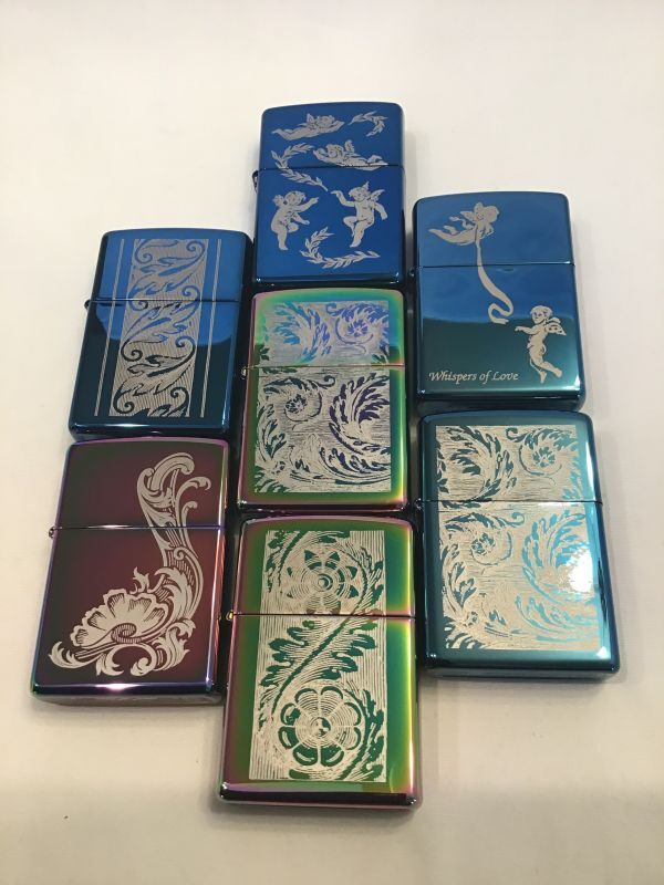 画像: 超貴重 PVDシリーズZIPPO 入荷