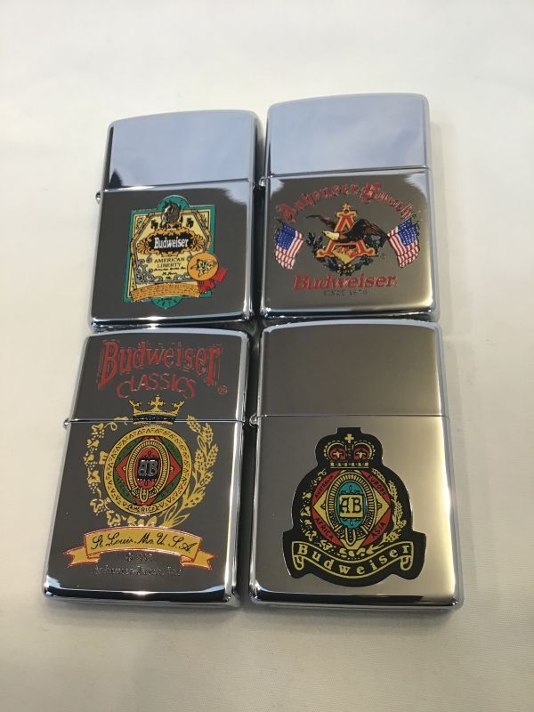 画像: 超貴重 バドワイザーシリーズZIPPO 入荷