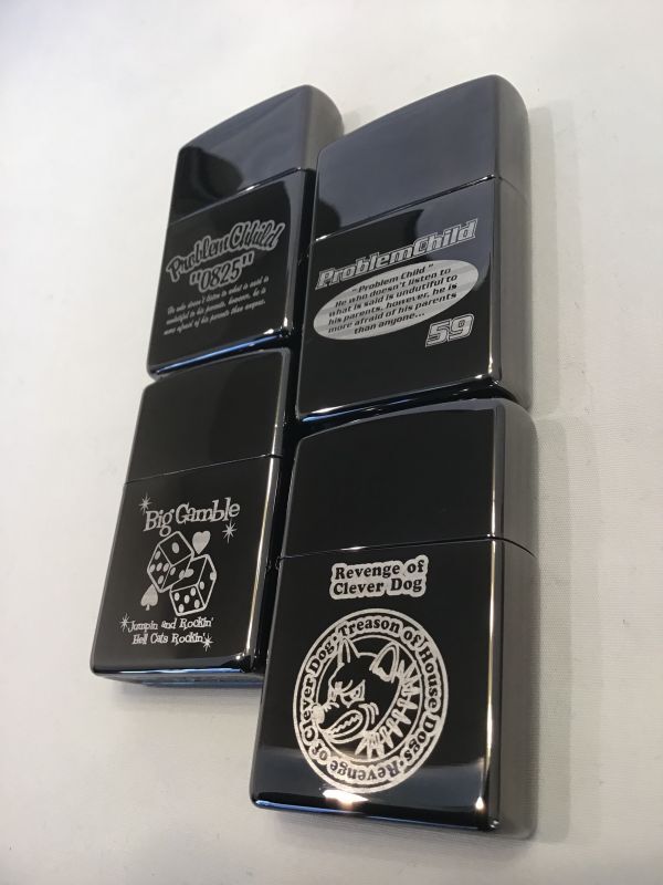 画像: 超貴重 PVDシリーズ ブラックアイスZIPPO 入荷