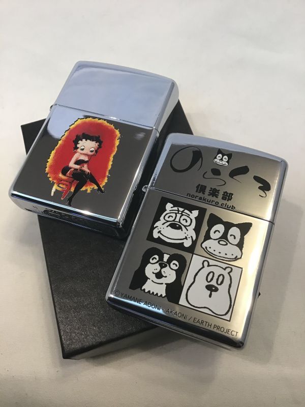 画像: 超貴重 キャラクターZIPPO 入荷