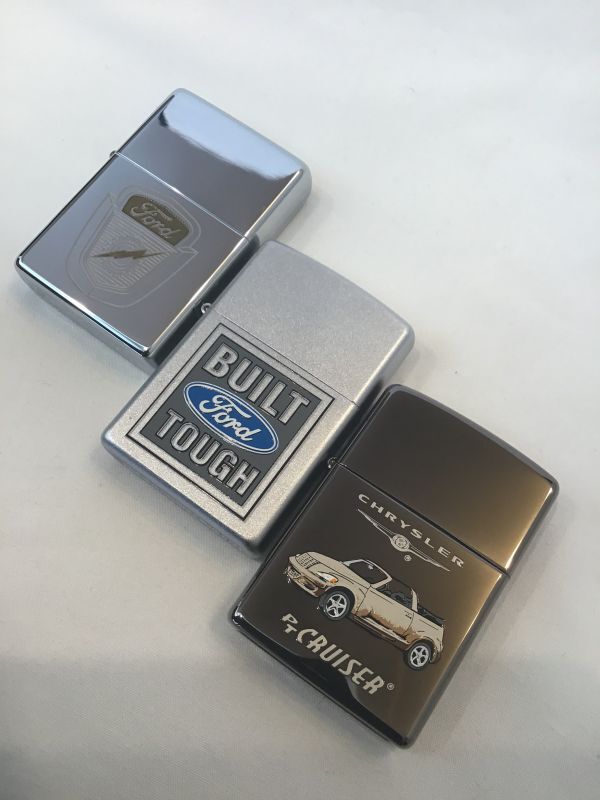 画像: 超貴重 外車シリーズZIPPO 入荷