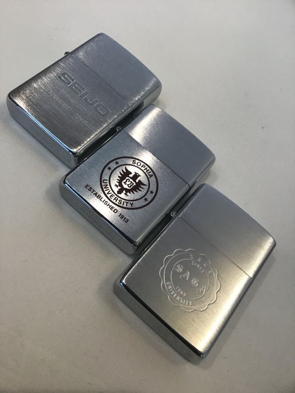 画像: 超貴重 カレッジシリーズZIPPO 入荷