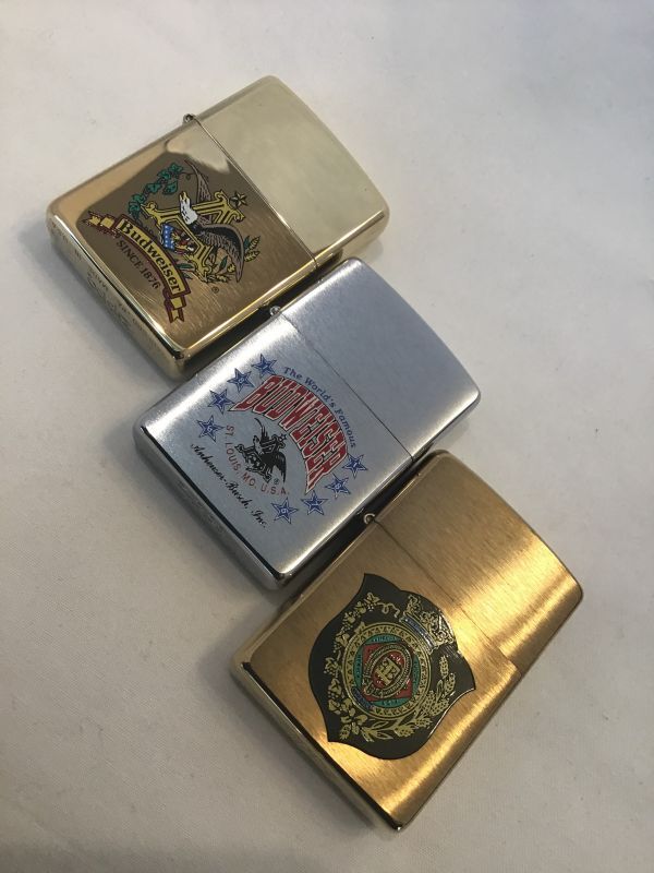 画像: 超貴重 バドワイザーシリーズZIPPO 入荷