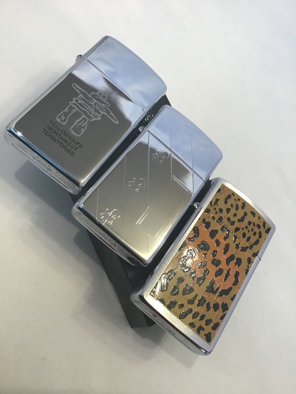 画像: 超貴重 スリムタイプシリーズZIPPO 入荷