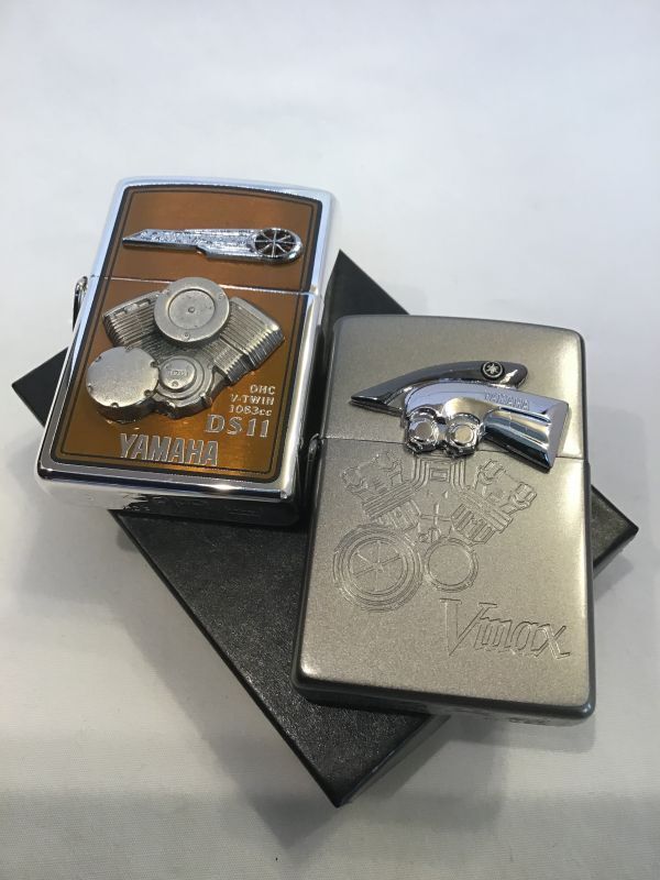 画像: 超貴重 バイクシリーズZIPPO 入荷