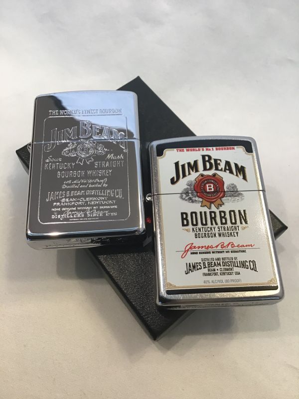 画像: 超貴重 ジム・ビームZIPPO 入荷