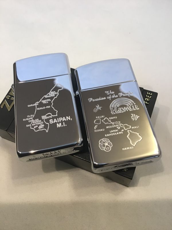 画像: 超貴重 スリムタイプZIPPO 入荷