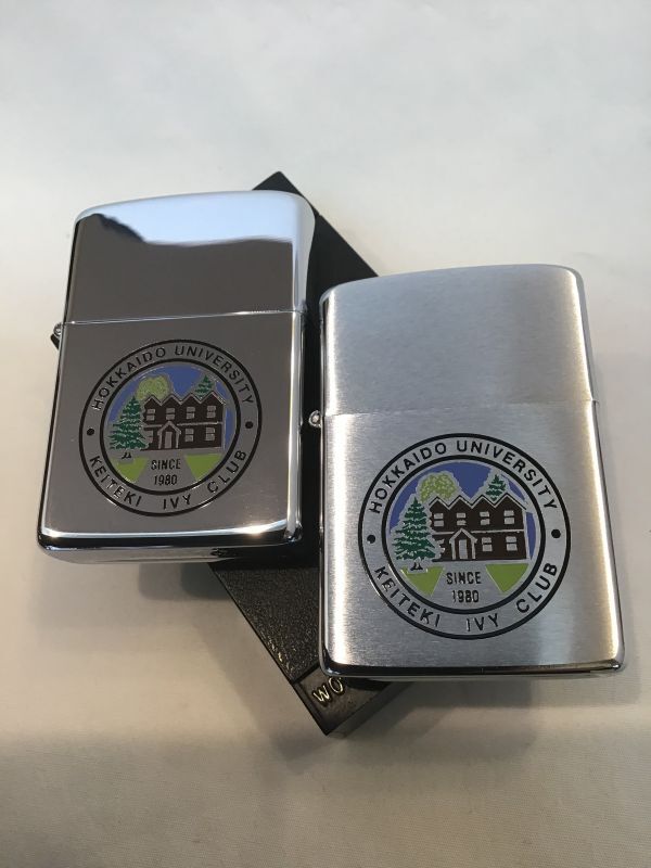 画像: 超貴重 カレッジシリーズZIPPO 入荷