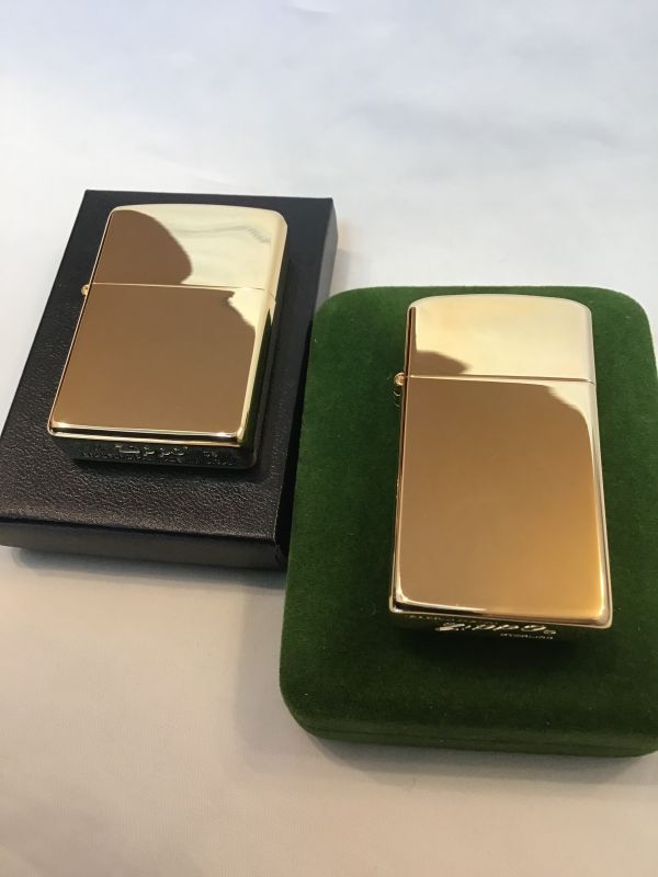 画像: 超貴重 ゴールドシリーズZIPPO 入荷